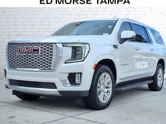 GMC YUKON XL 2021 1GKS1JKL0MR290636 image